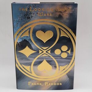 Frank Beddor The Looking Glass Wars Hardcover First Edition YA Fantasy Excellent